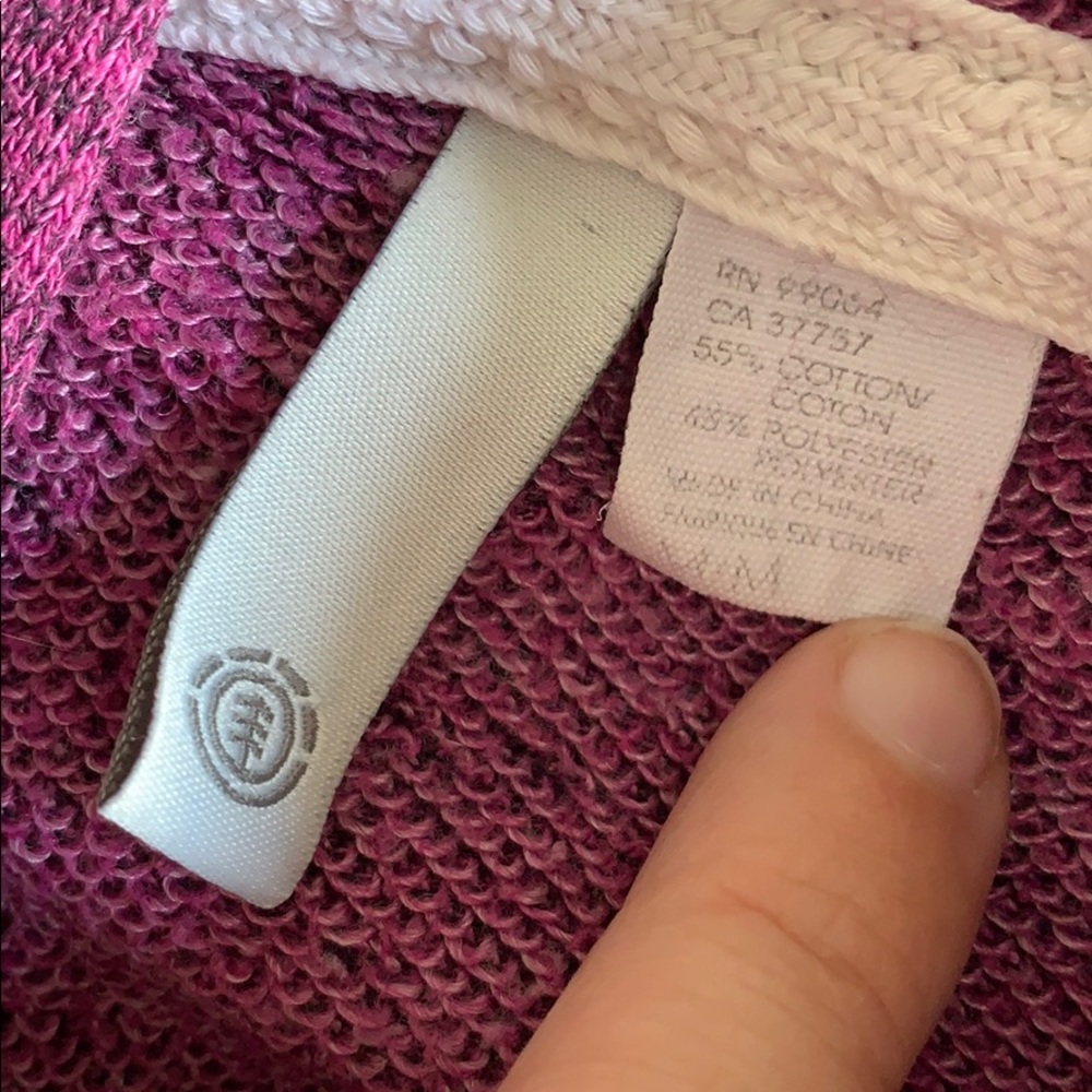 Element Hoodie Sweater - Picture 3 of 4